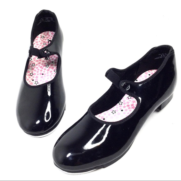 Capezio Tele Ton Tap Kids Dance Shoes. - Picture 1 of 10